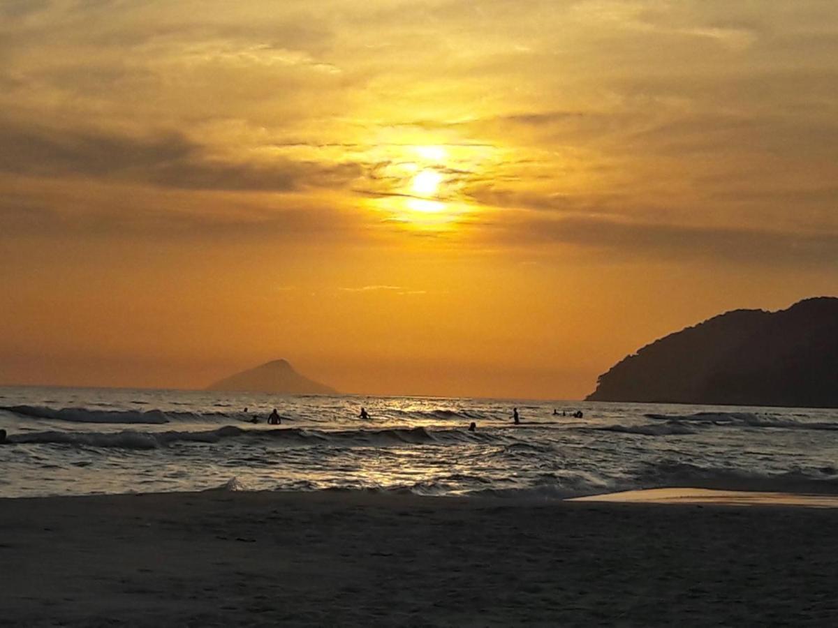 Apartamento Beach Enseada Apartment Guaruja Ngoại thất bức ảnh